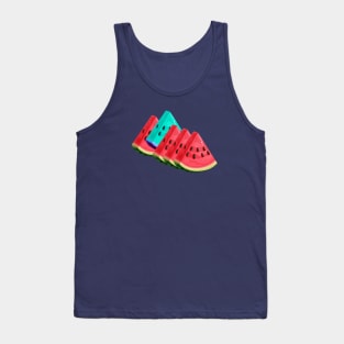 It's good to be different watermelon Tank Top